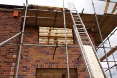 Pipers End multiple storey extension quotes