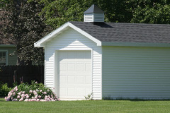Pipers End outbuilding construction costs