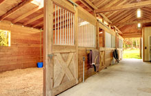 Pipers End stable construction leads